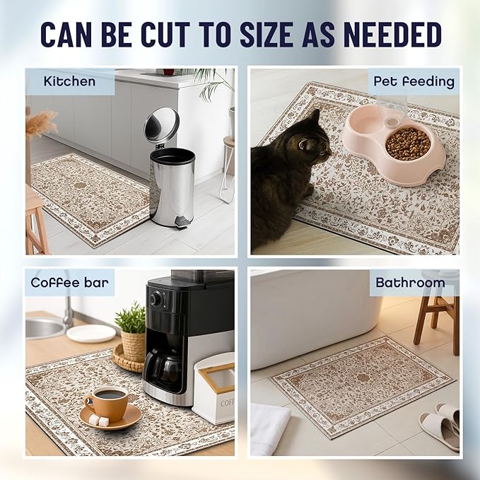 Teenyyou 1 Pcs 26" x 18" Dryer Top Protector Mat, Washer and Dryer Topper - Image 6