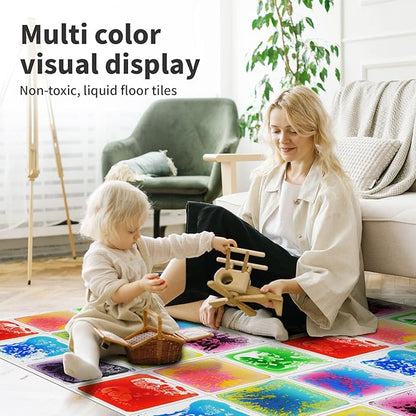 Art3d Liquid Fusion Activity Play Mat - Image 2