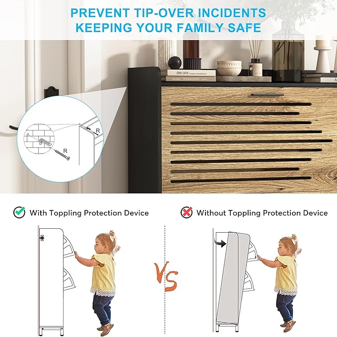 Vibe & Dine Shoe Storage Cabinet - Image 7