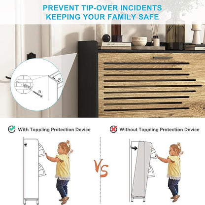 Vibe & Dine Shoe Storage Cabinet - Image 7
