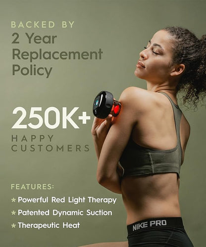 REVO The Original 4-in-1 Smart Cupping Therapy Massager, Muscle Soreness - Image 3