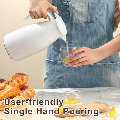 Norme 2 Pcs Thermal Coffee Carafe Insulated Stainless Steel Coffee Carafe - Image 5
