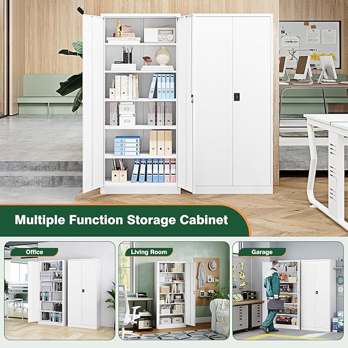 Letaya Metal Garage Storage Cabinets - Image 7