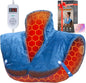 Nalax 30s Fast Heating Pad for Neck and Shoulders and Back, 6X Deeper Far by Foryoursmile