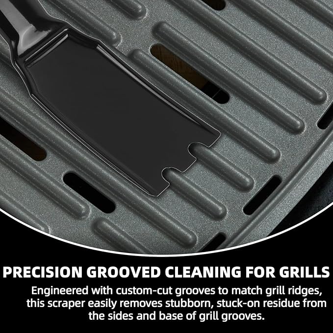 TonGass Upgrade Grill Scraper Compatible - Image 3