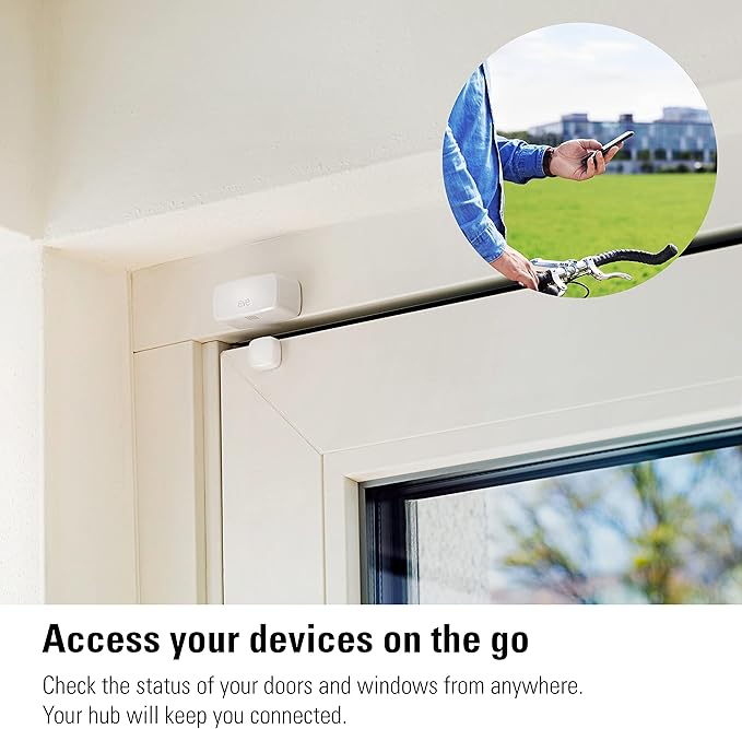 Eve Door & Window 3 Pack – Smart Contact Sensor - Image 6