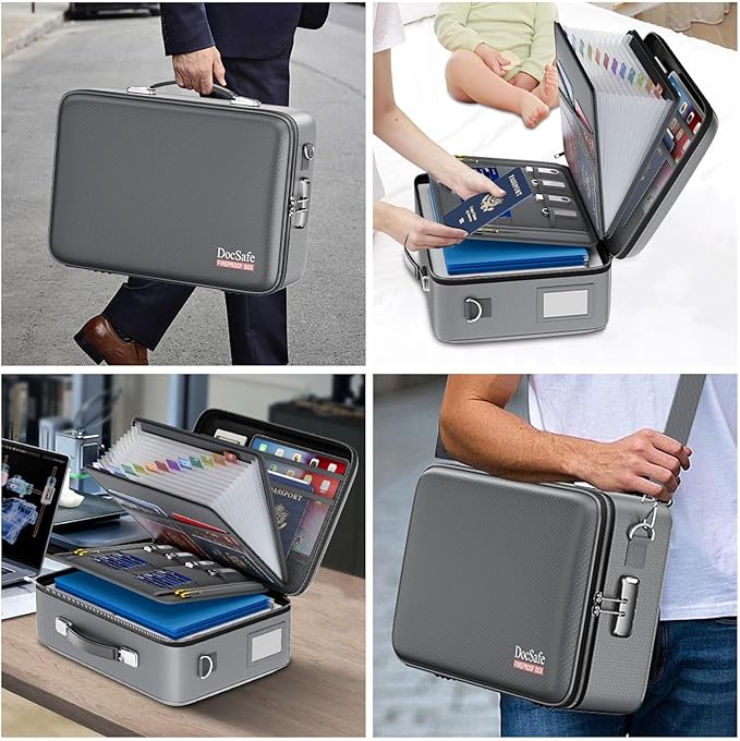 DocSafe Fireproof Document Box - Image 6