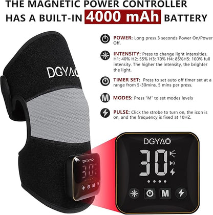 DGQY Cordless Red Light Therapy - Image 3