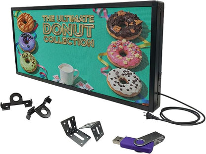 Programmable LED Sign for Business, P3 Outdoor Digital Electronic Message Board by YiAegisyn