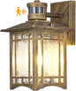 XANGQAN Bronze Outdoor Motion Sensor Lights by XANGQAN