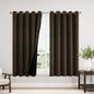 ChrisDowa 100% Blackout Curtains 63 inch Long by ChrisDowa