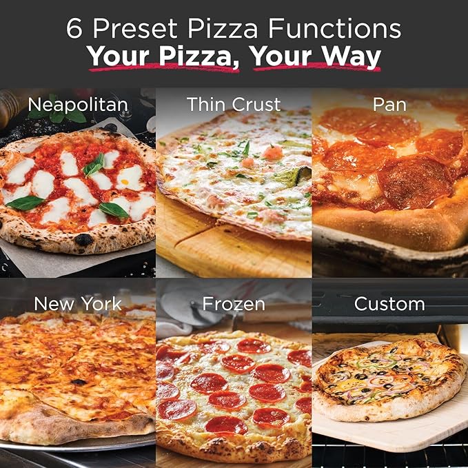 Frigidaire Electric Indoor Pizza Oven – Reach Temperatures of 700°F – Stone - Image 6