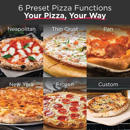 Frigidaire Electric Indoor Pizza Oven – Reach Temperatures of 700°F – Stone - Image 6