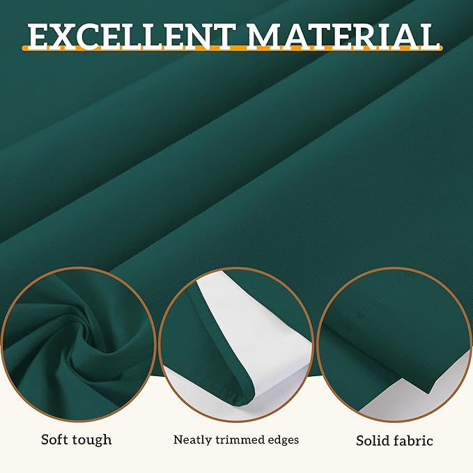 100% Blackout Curtains 95 Inch Length - Image 8