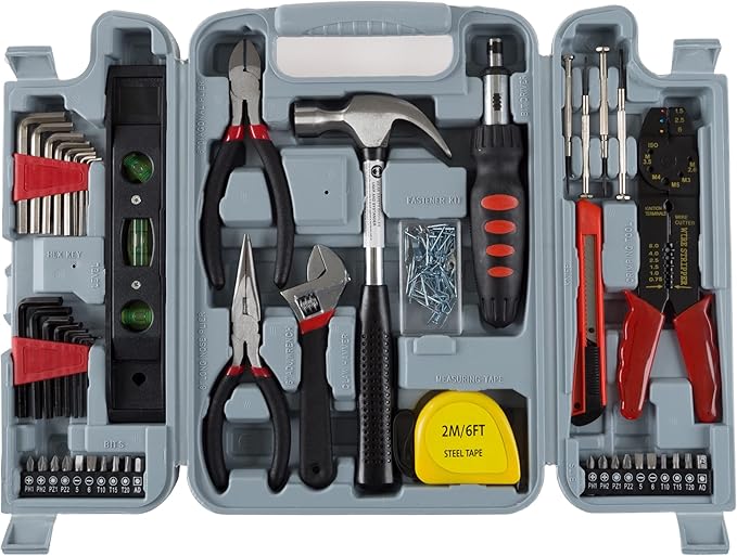 130-Piece Tool Set by Stalwart