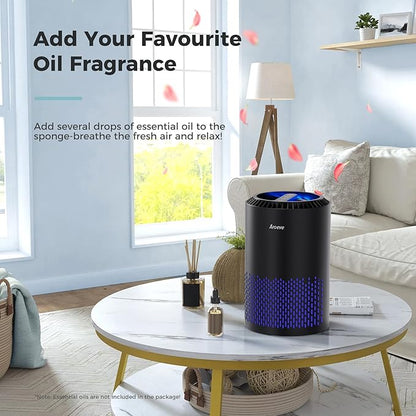 AROEVE Air Purifiers for Bedroom Home, Air Purifier For Smoke Pollen Dander - Image 5