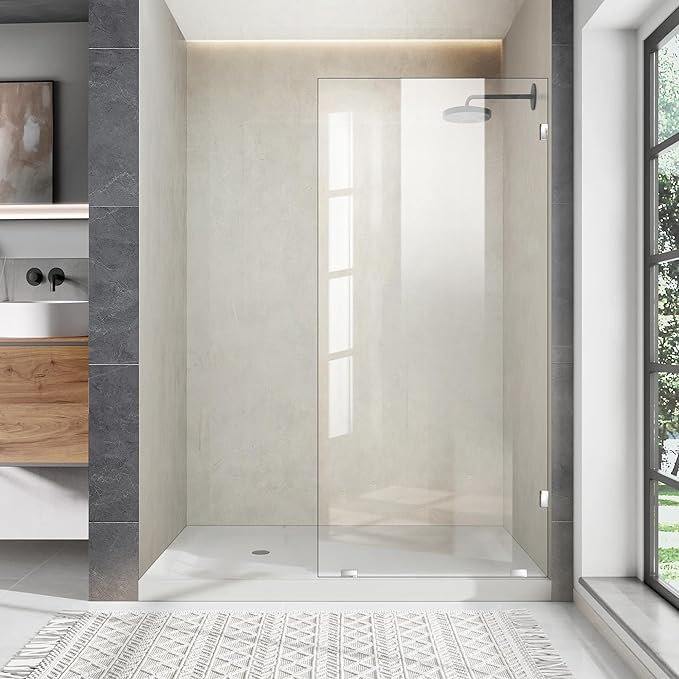 Bathroom Shower Glass Door 32 * 78" - Image 7
