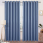 DWCN Dusty Blue Blackout Curtains by DWCN