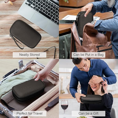 FYY Electronic Organizer, Travel Cable Organizer Bag Pouch Electronic - Image 7