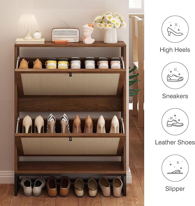 AVZEAR Freestanding Shoe Organizer - Image 4