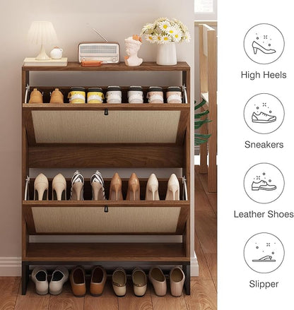 AVZEAR Freestanding Shoe Organizer - Image 4