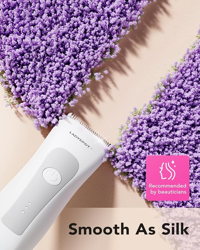 MANSPOT LADYSPOT™ Hair Finishing Trimmer Electric Shaver - Image 5