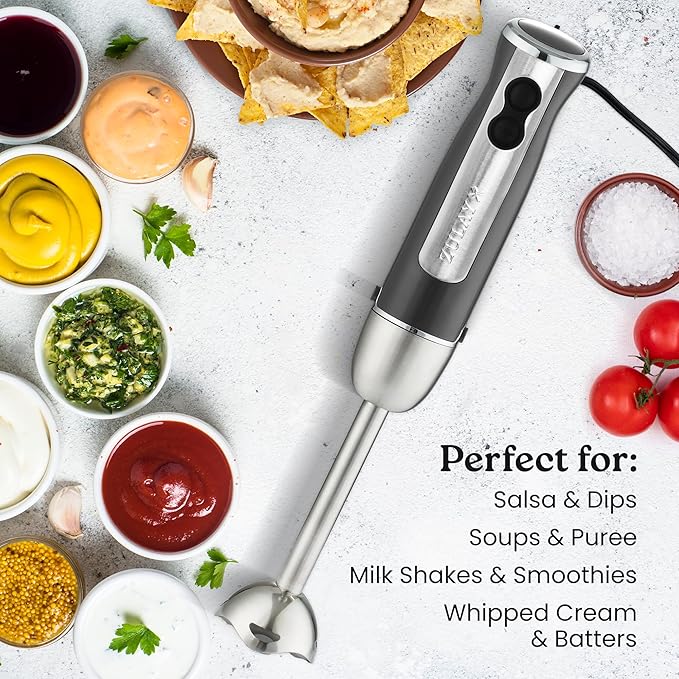 Zulay Immersion Stick Mixer Hand Blender - Image 5