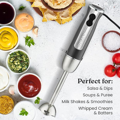 Zulay Immersion Stick Mixer Hand Blender - Image 5
