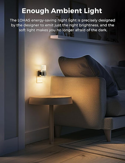 Night Lights Plug into Wall, Dimmable Night Light - Image 2