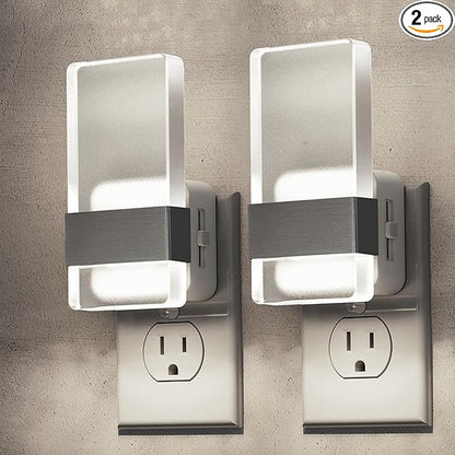 L LOHAS LED Night Light, Night Lights Plug Into Wall, 2 Pack Decorative by LLOHASLED