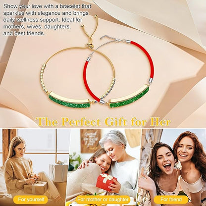 Smart Bracelet for Women, Jewelry Fitness Tracker - Image 8