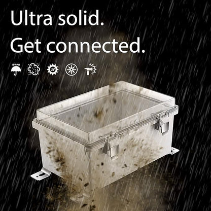 Gratury Junction Box, IP67 Waterproof Plastic Enclosure - Image 2