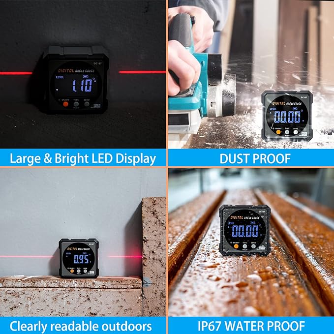 Digital Angle Finder with Electronic Laser - Image 6