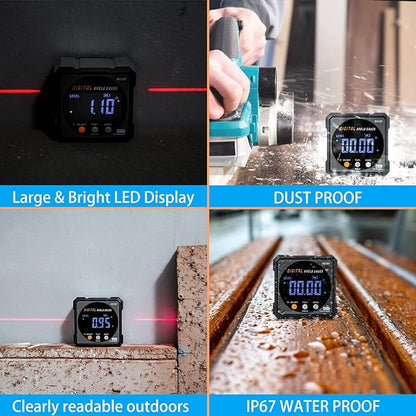 Digital Angle Finder with Electronic Laser - Image 6