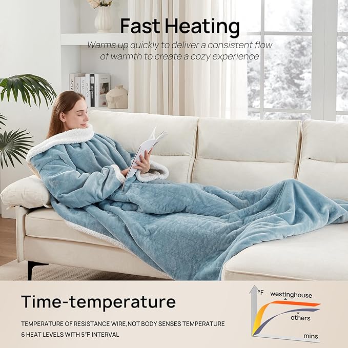 Westinghouse Electric Snuggle Throw Blankets - Image 4