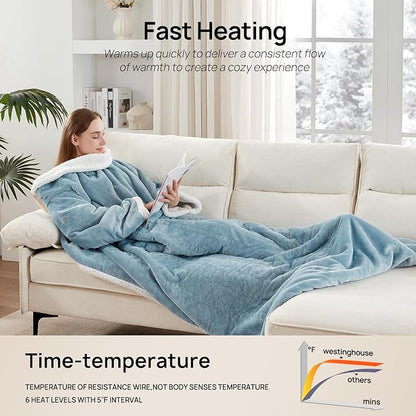 Westinghouse Electric Snuggle Throw Blankets - Image 4