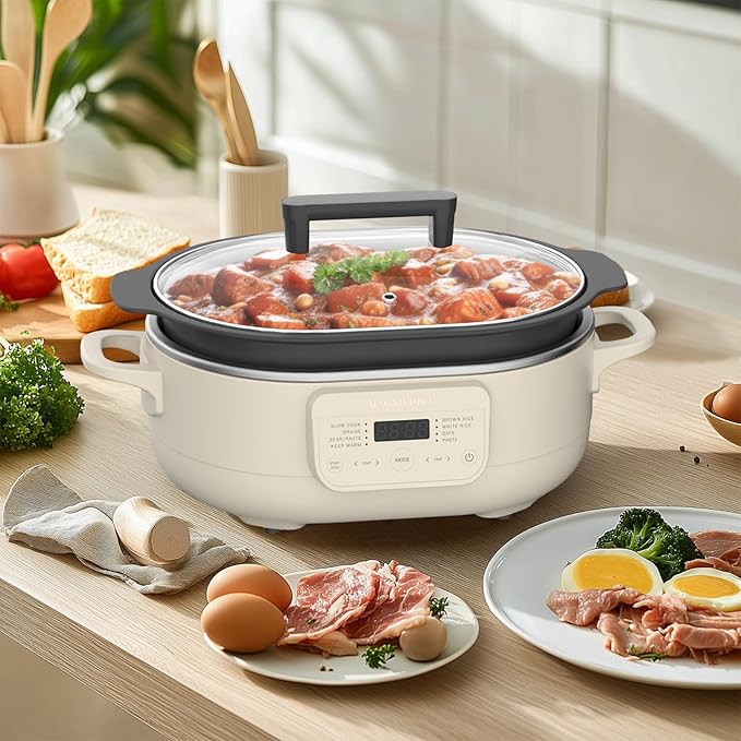 MAGNIFIQUE 6 Quart Multi-Cooker - Image 2