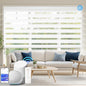 COOLWINDS Motorized Zebra Blinds by Home