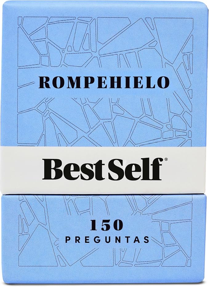 BestSelf Rompehielo – 150 Prompt Conversation Cards by BestSelfCo
