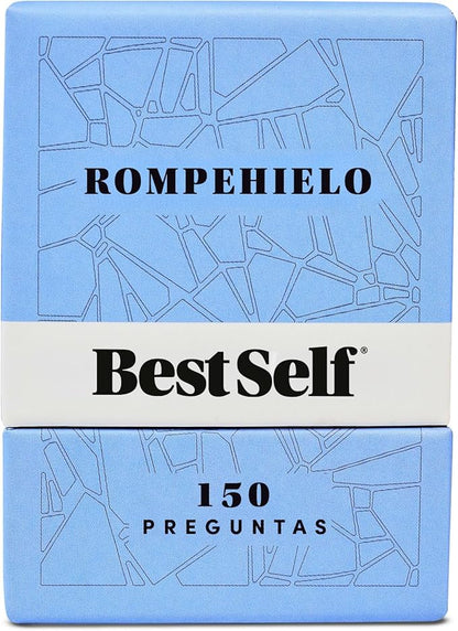 BestSelf Rompehielo – 150 Prompt Conversation Cards by BestSelfCo