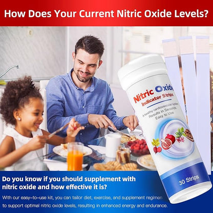 Nitric Oxide Test Strips, Test Salivary Nitrite Levels, Monitoring The Effect - Image 2