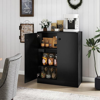 Giantex 2 Door Storage Base Cabinet - Image 2