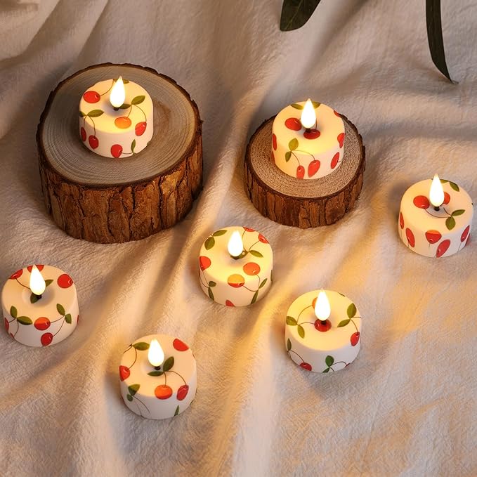 Eywamage Flameless Tealights - Image 6