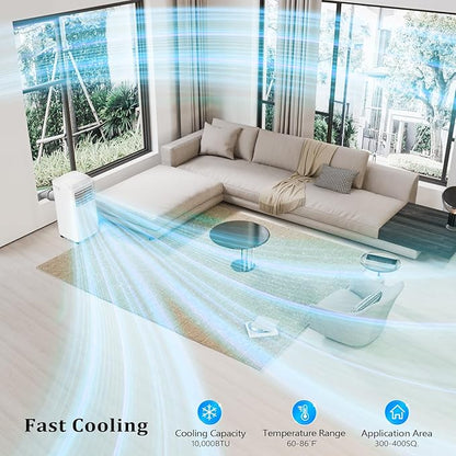 ROVSUN WiFi Enabled Smart 10000 BTU Portable Air Conditioner - Image 2