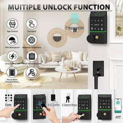 CINOP Smart Locks for Front Door - Image 2