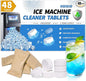 Ice Machine Cleaner Tablets by HSIGIO
