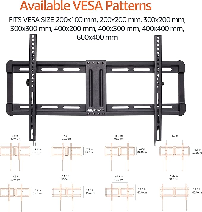 Amazon Basics Tilt TV Wall Mount - Image 4