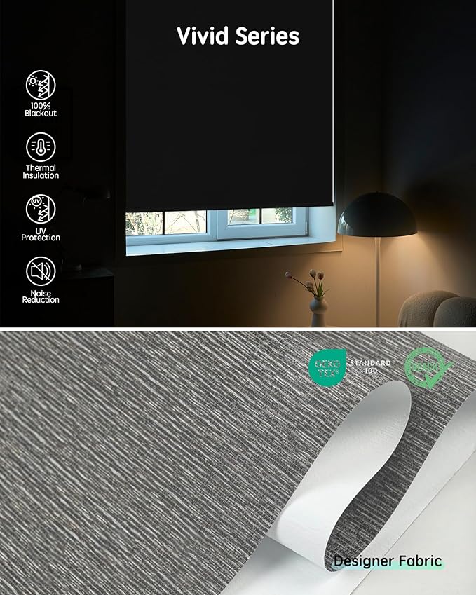 Yoolax Motorized Blinds with Remote, Smart Blinds - Image 6