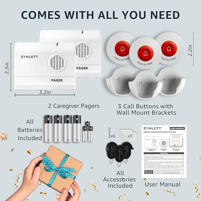 Caregiver Pager Wireless Nurse Call Button - Image 7