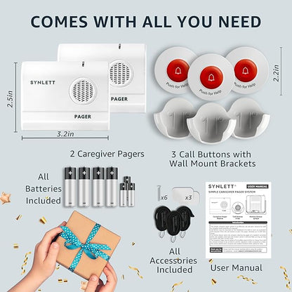 Caregiver Pager Wireless Nurse Call Button - Image 7